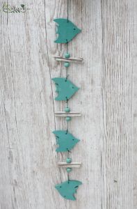 Hanging ornament with fish (60 cm)
