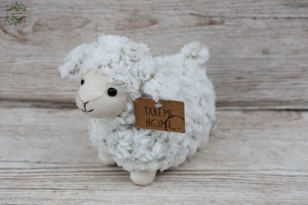 Plush lamb 21 cm