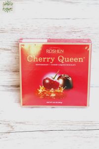 Cherry queen cherry liquor chocolate 108g