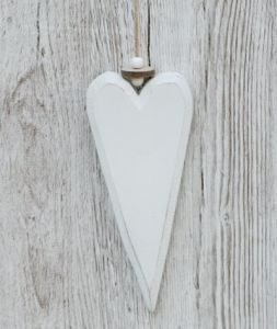 Wooden heart (20cm)