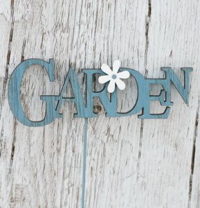 garden betűző (10,5cm)