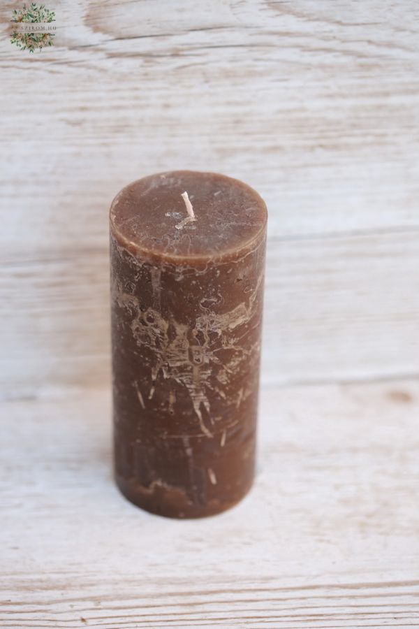 dark brown candle (15*7cm)