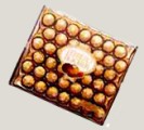 Ferrero Roche (csak 24 darabos v�ltozatban!) - vir�gk�ld�s