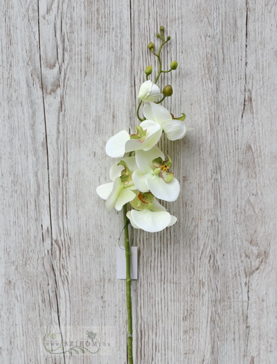flower delivery Budapest - Artificial orchid branch (87cm)