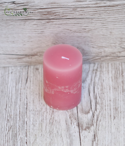 flower delivery Budapest - candle 10cm