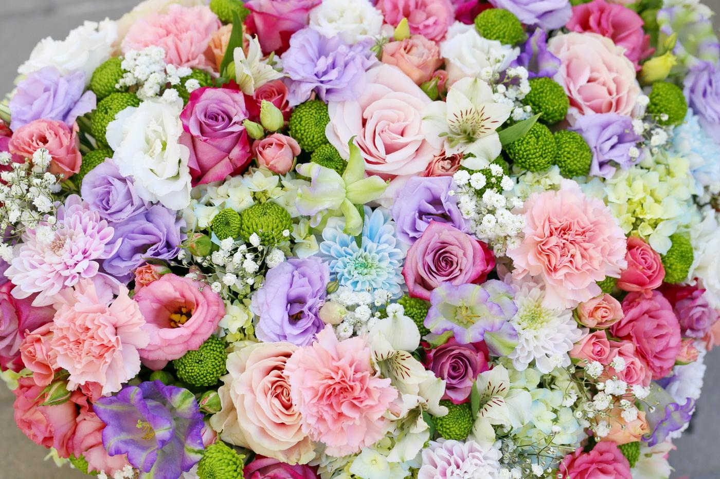 Blumenlieferung nach Budapest - 