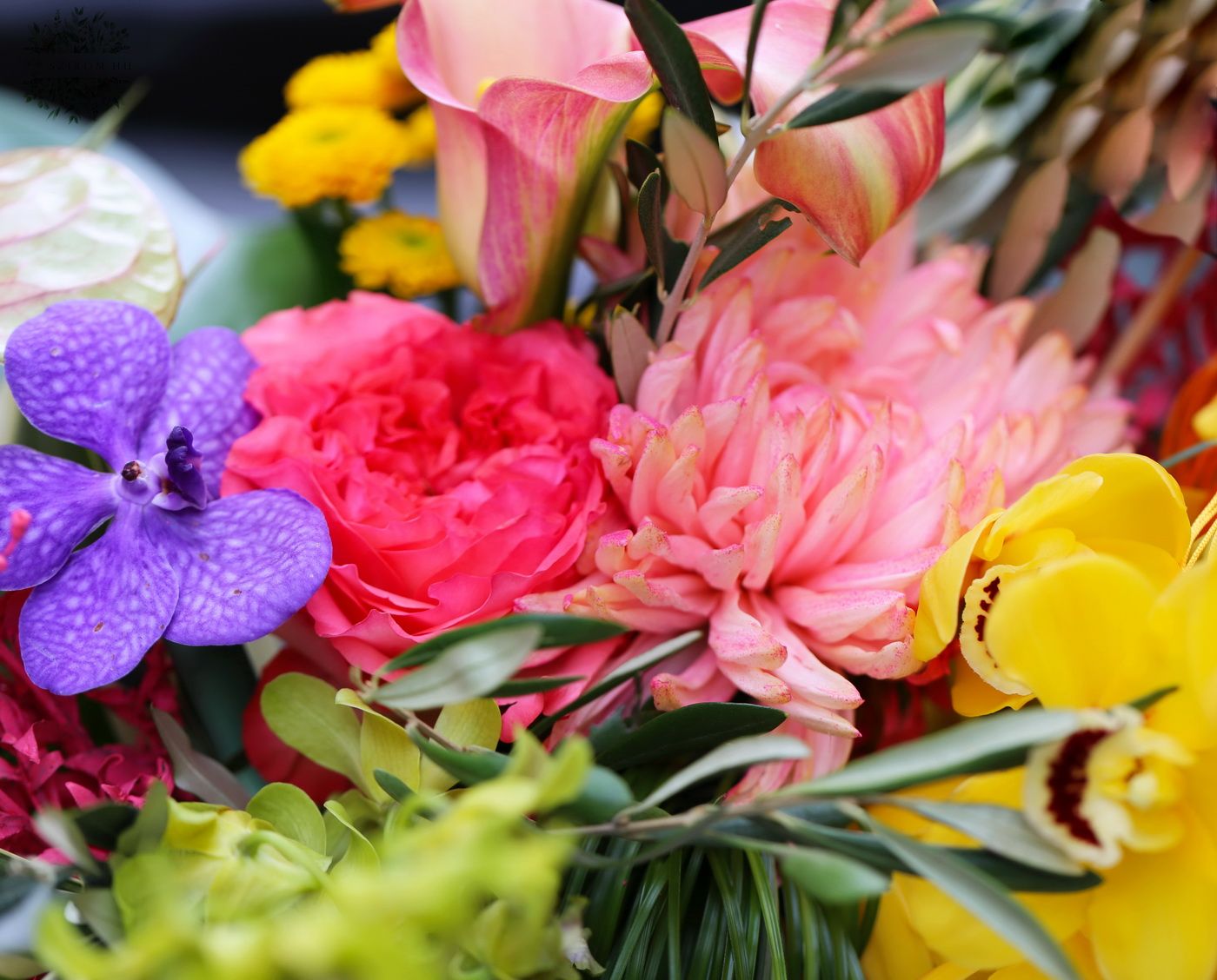 flower delivery Budapest - Tropic bouquet