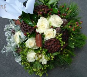 flower delivery Budapest - 'forest' bier arrangement