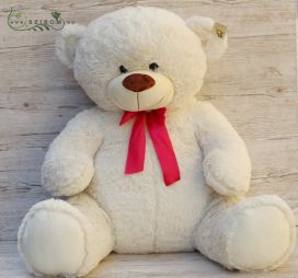 flower delivery Budapest - Giant teddy sitting 75cm