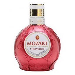 flower delivery Budapest - Mozart Strawberry 0,5 l 15 % 