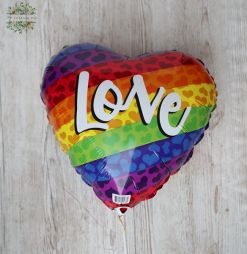 flower delivery Budapest - Heart balloon 44cm