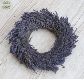 flower delivery Budapest - Lavender wreath