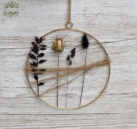 flower delivery Budapest - Dried flower ornament, 20cm
