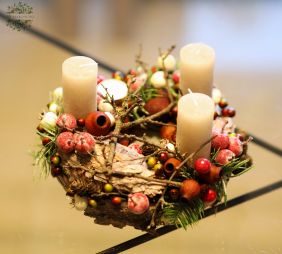 flower delivery Budapest - Advent wreath
