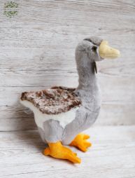 flower delivery Budapest - Plush goose 33cm