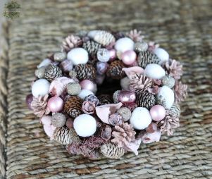 flower delivery Budapest - Christmas Doorwreath