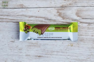 Virágküldés Budapest - Bolci Dubai csoki 30g