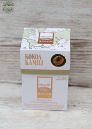 Virágküldés Budapest - ChocoMe Atelier Kokoa Kamili kakaóbabból készült étcsokoládéval bevont Piemonte-i mogyoró Ceylon fahéjjal fűszerezve 100g