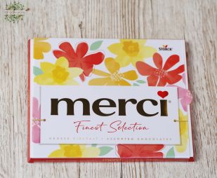Virágküldés Budapest - Merci 250g