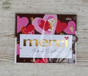 flower delivery Budapest - Merci love 250g