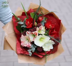 Virágküldés Budapest - Amarillisz csokor 