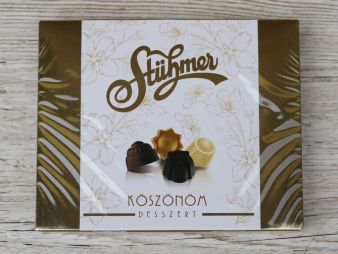 Virágküldés Budapest - Stühmer köszönöm desszert 130g