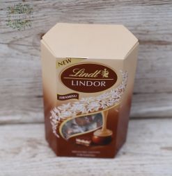 Blumenlieferung nach Budapest - Lindt Lindor Dessert mit Tiramisu-Geschmack, 200 g