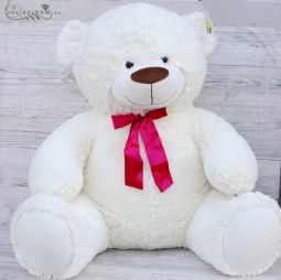 flower delivery Budapest - Giant teddy 90cm