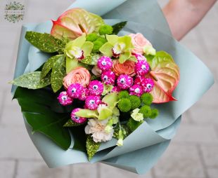 flower delivery Budapest - Cyclops bouquet (16 stems)