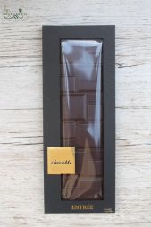 Virágküldés Budapest - ChocoMe 110g étcsokoládé