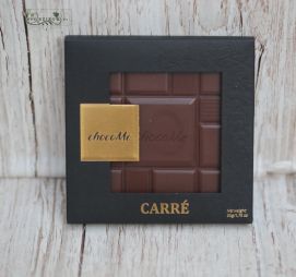 Virágküldés Budapest - chocoMe 41% tejcsokoládé, 50g