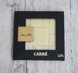 Virágküldés Budapest - chocoMe fehércsokoládé, 50g