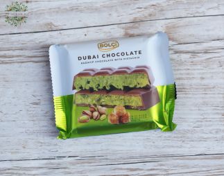 flower delivery Budapest - Bolci Dubai chocolate 100g