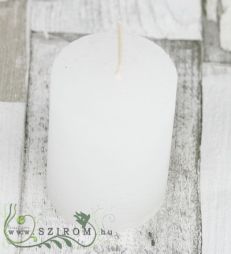 Blumenlieferung nach Budapest - Weiße Kerze (6cm)