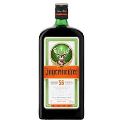 Blumenlieferung nach Budapest - Jagermeister 1 L 35%