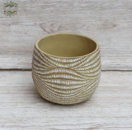 flower delivery Budapest - Ceramic pot 14*17cm