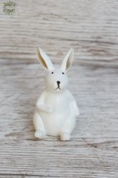 Virágküldés Budapest - kerámia nyuszi figura (7cm)