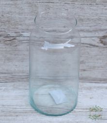 Blumenlieferung nach Budapest - kleine Spaghetti-Vase (25 cm)