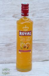 Virágküldés Budapest - Royal vodka, sárgabarack ízesítéssel (500ml)