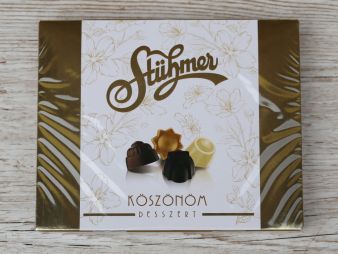 Virágküldés Budapest - Stühmer köszönöm desszert 130g