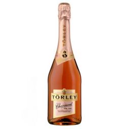 Virágküldés Budapest - Törley pezsgő Charmant Rosé 0,75l, édes