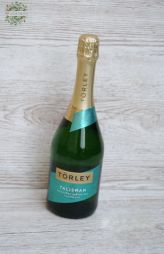 Virágküldés Budapest - Törley Talisman félszáraz pezsgő