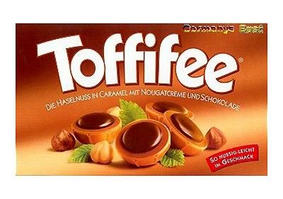 Toffifee 250g (chocolate)