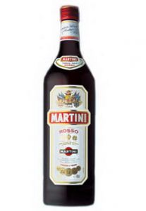 Martini Rosso édes ízesített bor (édes vermut) 0,7l