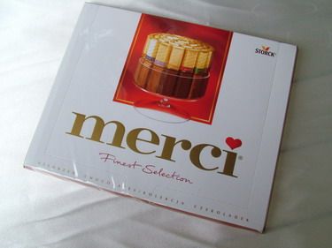 Merci 250g (8 Arten von Schokoladenspezialitäten)