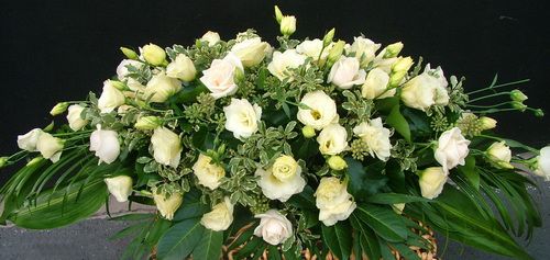 big arrangement of lisianthus (1m)