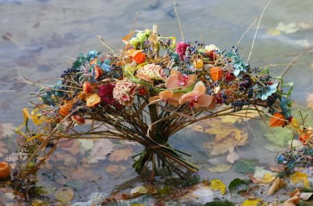 Mi érzéseket formálunk virágokból...