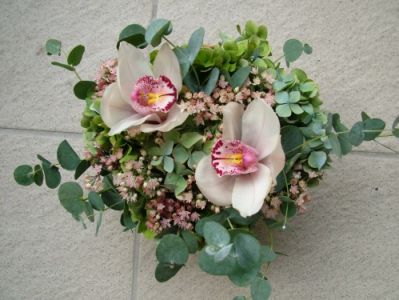 orchids basket 