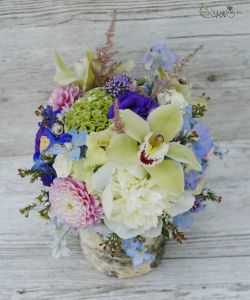 Gästetisch Blumendekor