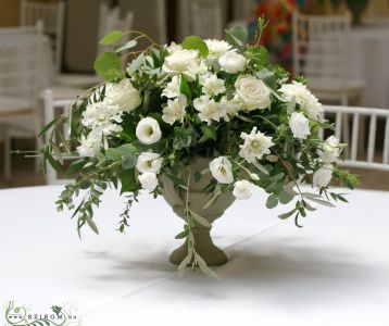 Gästetisch Blumendekor